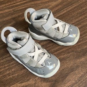 Jordan 6 Rings TD Cool Grey (Size 5c)